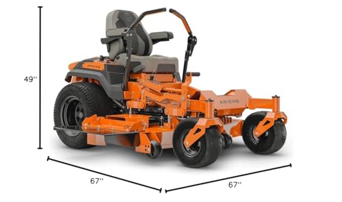 Ariens APEX (52") 23HP Kawasaki Zero Turn Mower