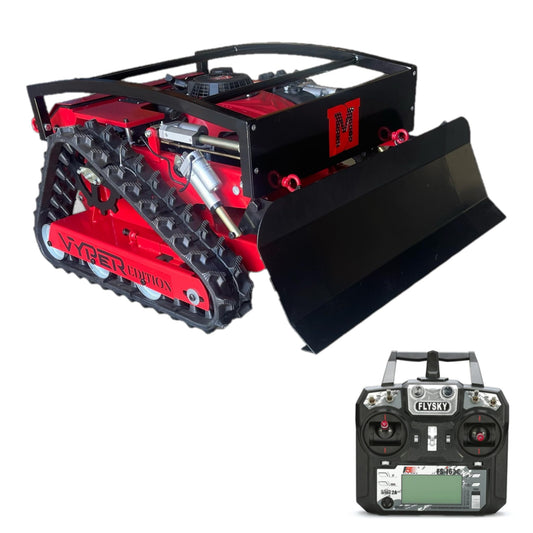 DareDevil Mower Remote Control Lawn Mower | 55° Slope Capability | 22-Inch Cut | Hybrid Self-Charging Dual Battery