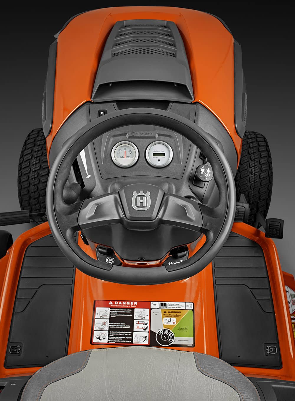Husqvarna Riding Lawn Mower 24Hp 54 inches Deck Differential Lock