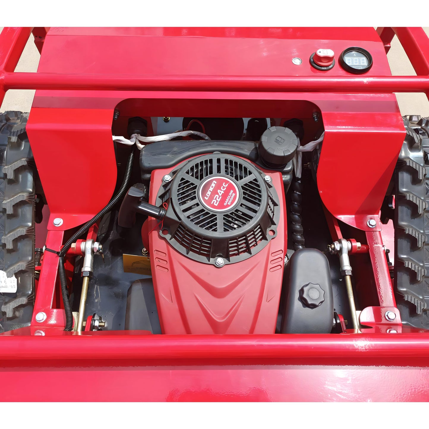 DareDevil Mower Remote Control Lawn Mower | 55° Slope Capability | 22-Inch Cut | Hybrid Self-Charging Dual Battery