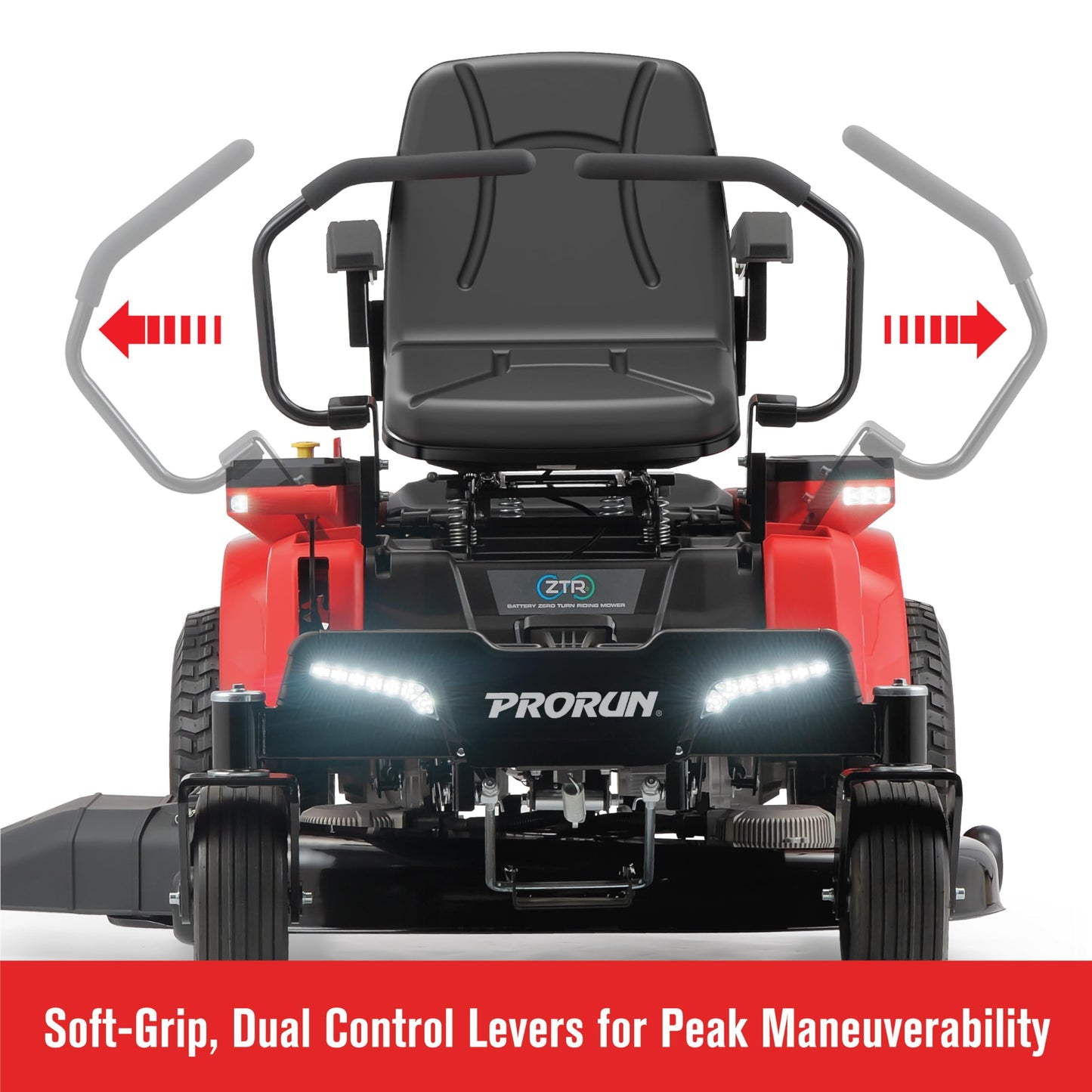PRORUN 60V Zero Turn Riding Lawn Mower